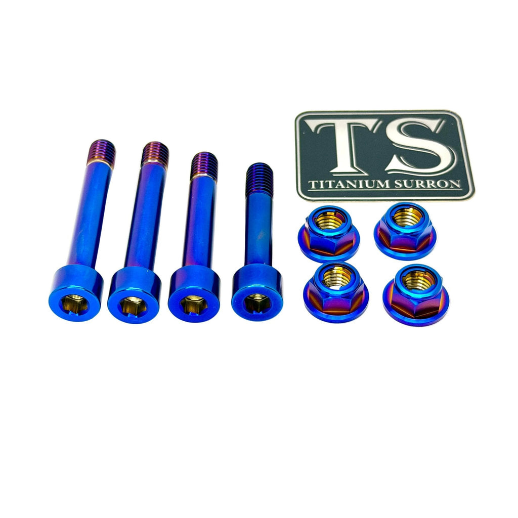Titanium Rear Linkage Bolt Kit — Surron LBX & Segway