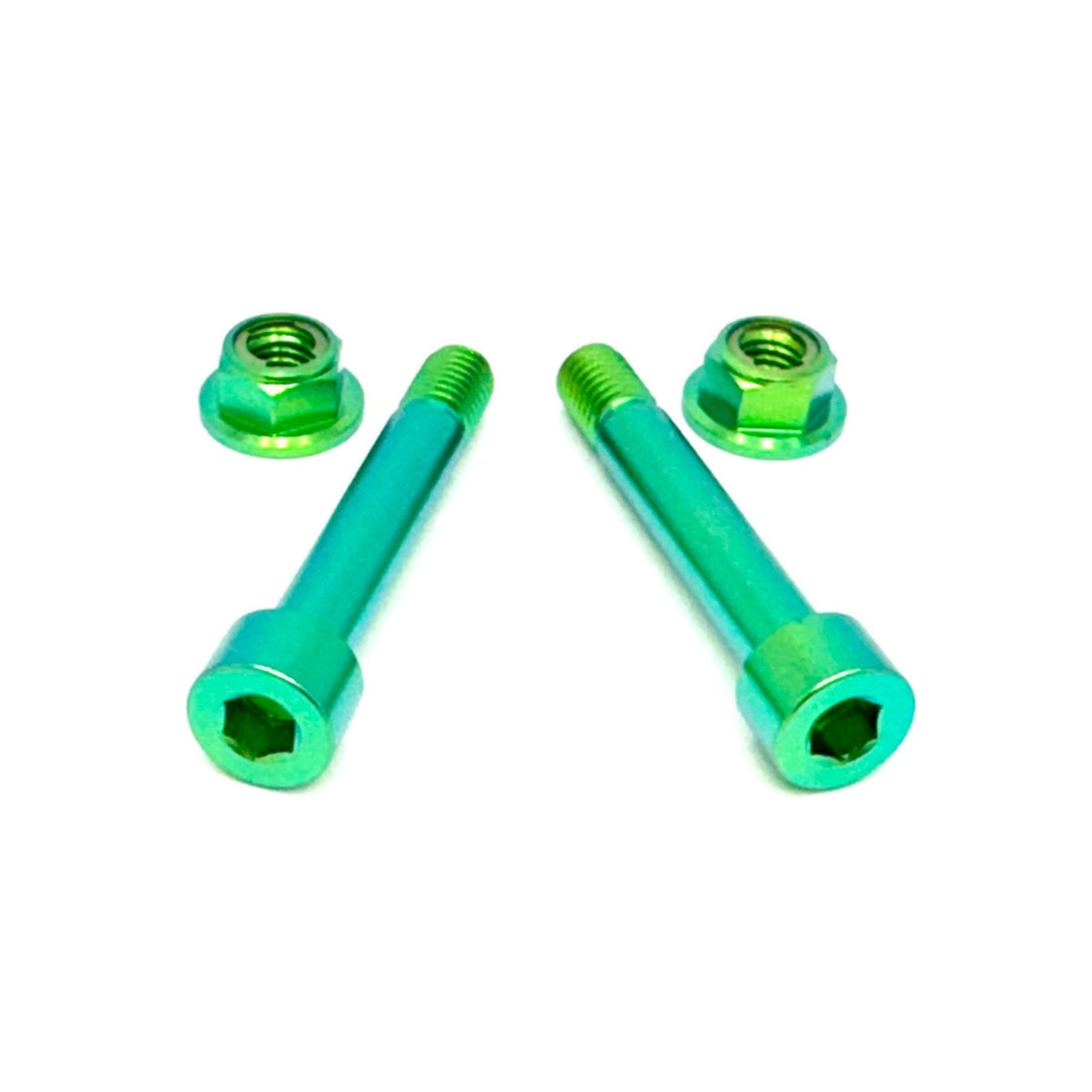 Titanium Rear Shock Mount Hardware (4 Pieces) Altis Sigma Titanium Surron