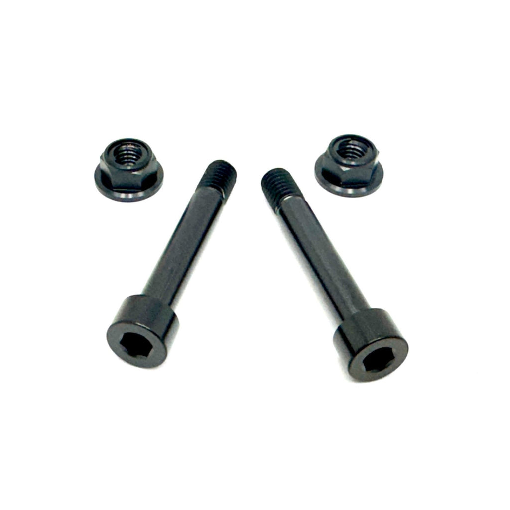 Titanium Rear Shock Mount Hardware (4 Pieces) Altis Sigma Titanium Surron