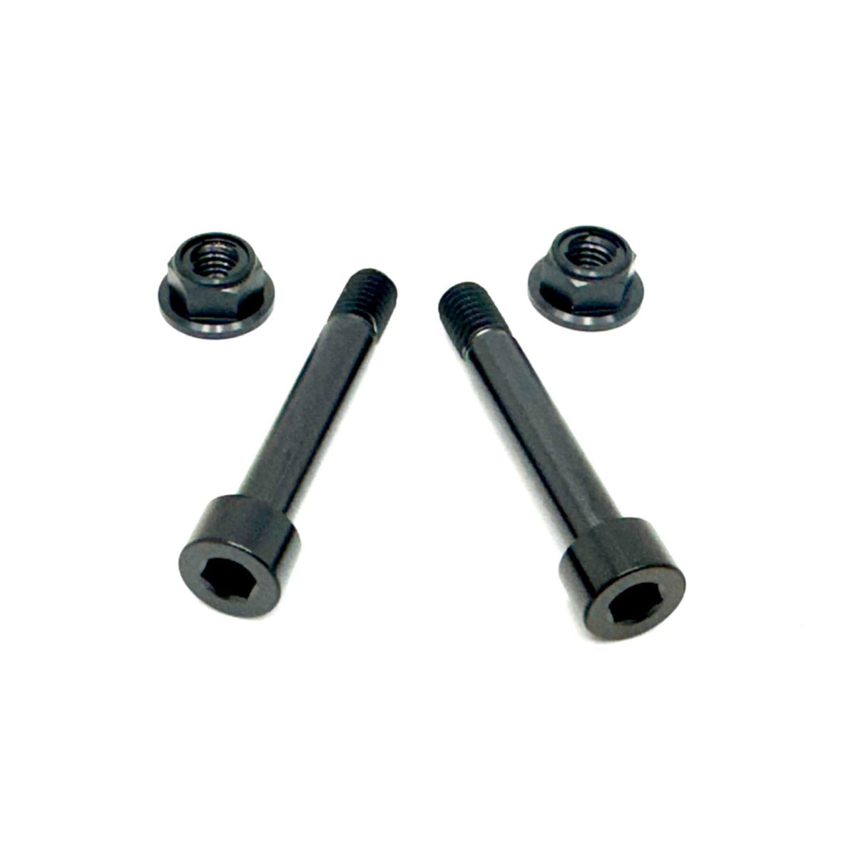 Titanium Rear Shock Mount Hardware (4 Pieces) Altis Sigma Titanium Surron