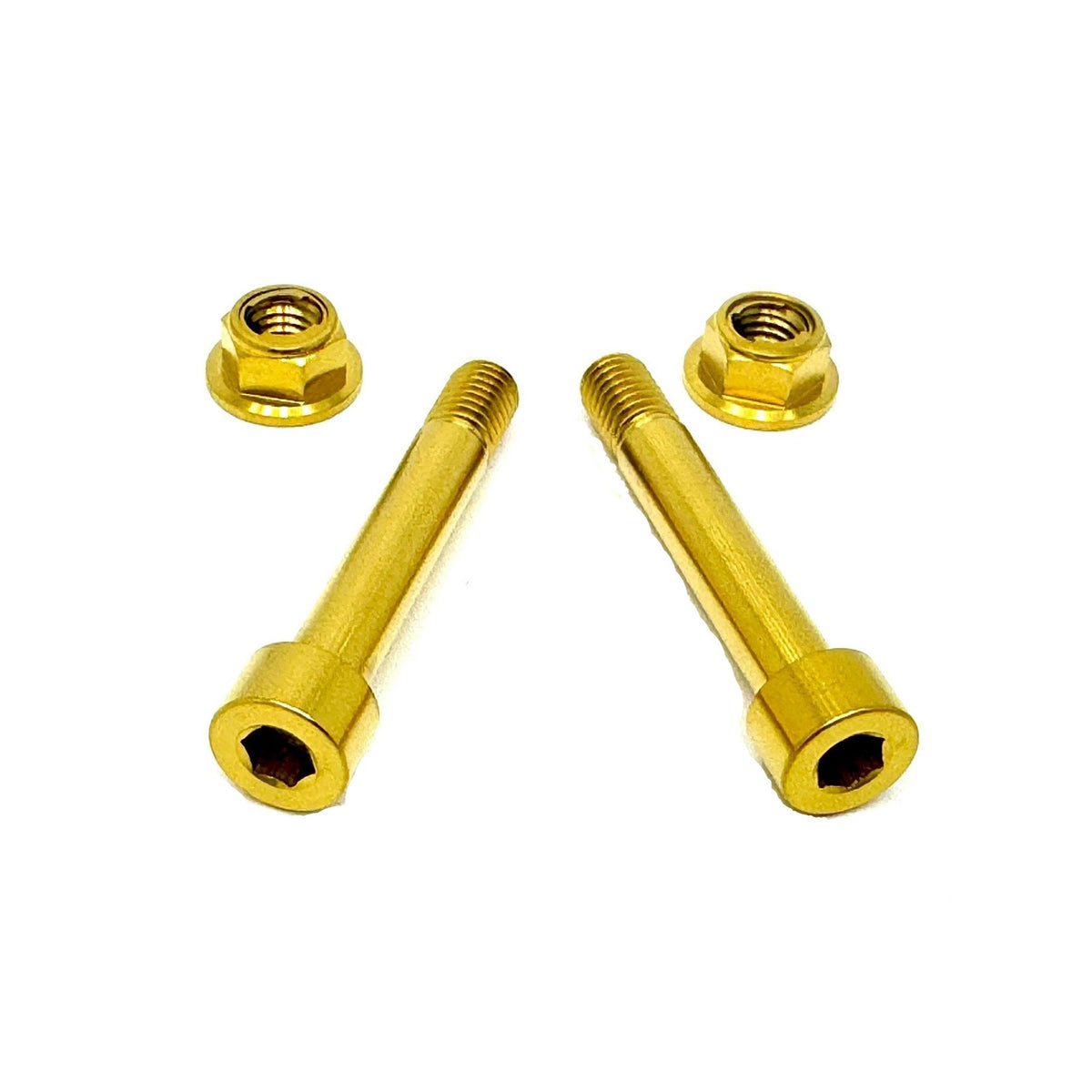 Titanium Rear Shock Mount Hardware (4 Pieces) Altis Sigma Titanium Surron