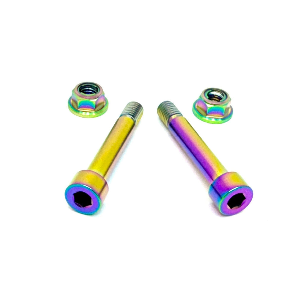 Titanium Rear Shock Mount Hardware (4 Pieces) Altis Sigma Titanium Surron