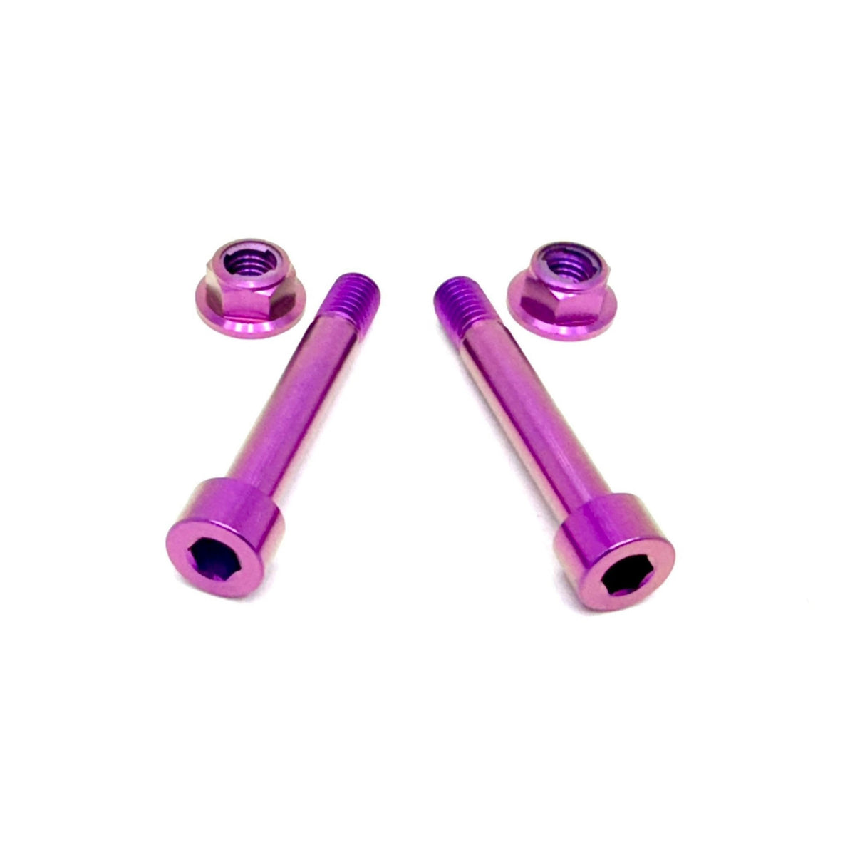Titanium Rear Shock Mount Hardware (4 Pieces) Altis Sigma Titanium Surron