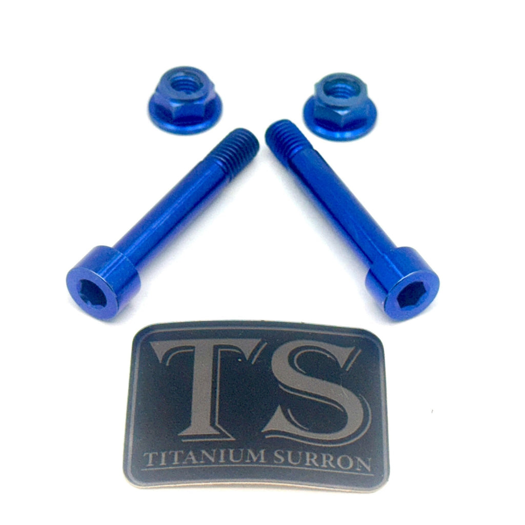 Titanium Rear Shock Mount Hardware (4 Pieces) Altis Sigma Titanium Surron