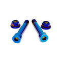 Titanium Rear Shock Mount Hardware (4 Pieces) Altis Sigma Titanium Surron
