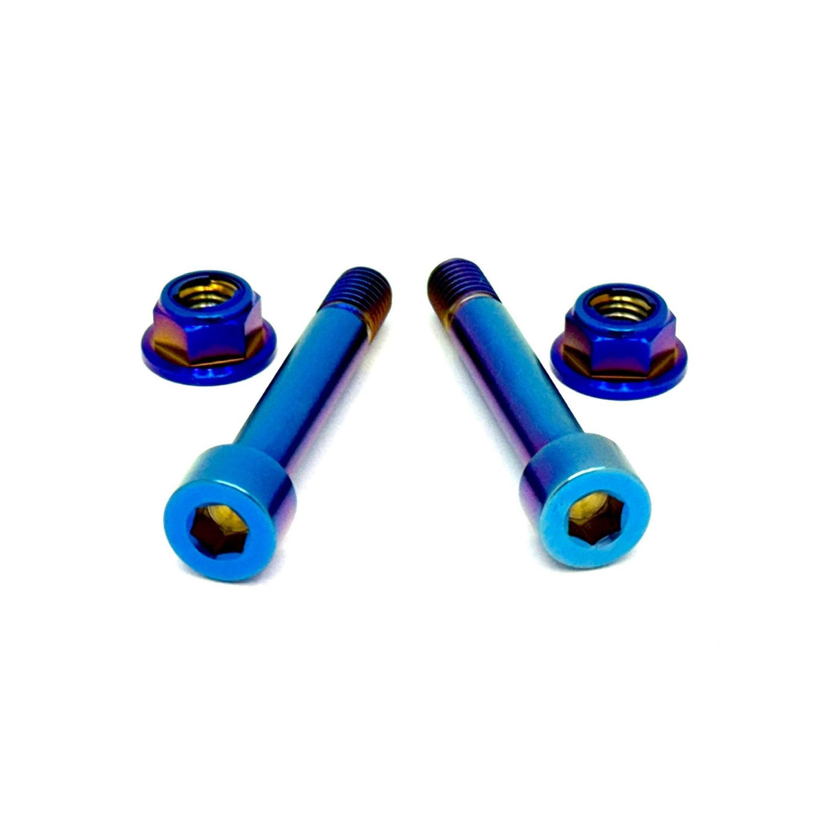 Titanium Rear Shock Mount Hardware (4 Pieces) Altis Sigma Titanium Surron
