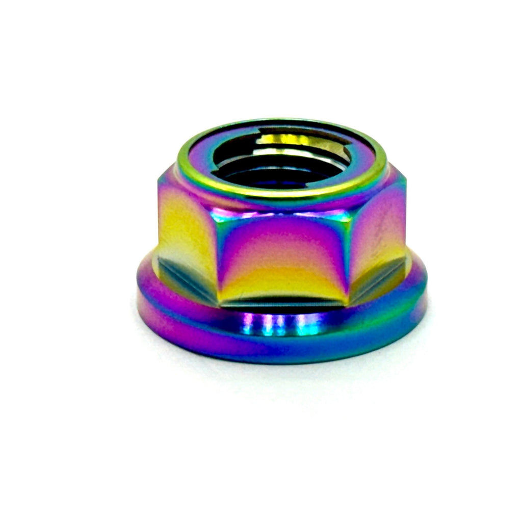 Titanium Reverse Thread Nut M12 — Sotion/Torp Motor