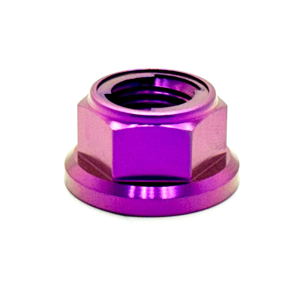Titanium Reverse Thread Nut M12 — Sotion/Torp Motor