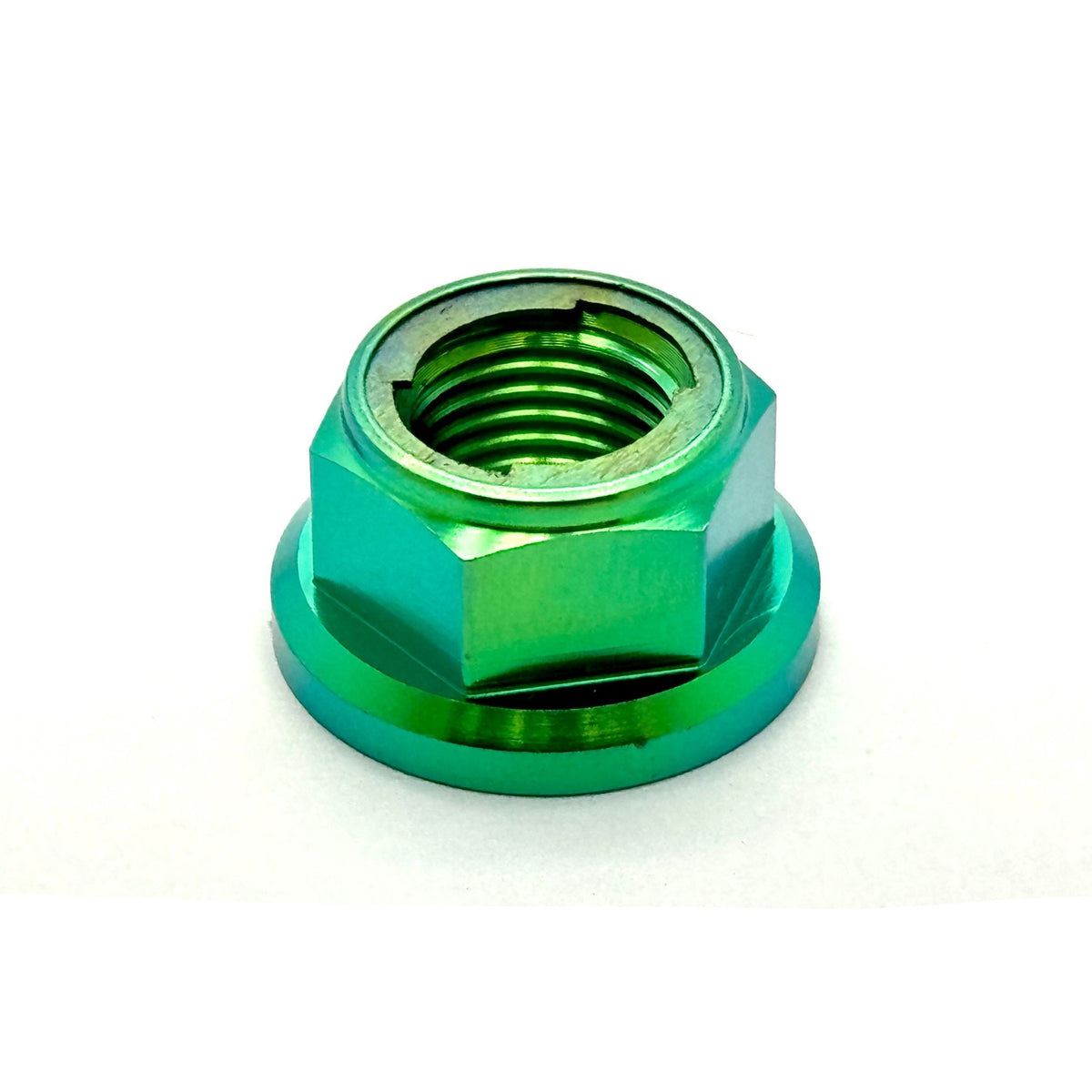 Titanium Reverse Thread Nut M12 — Sotion/Torp Motor