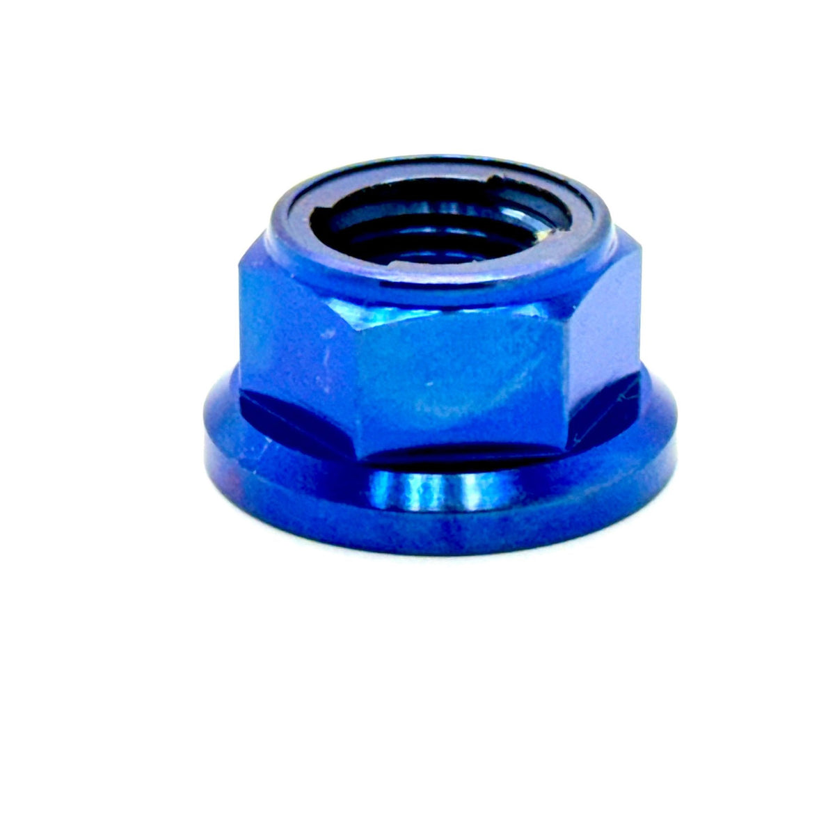 Titanium Reverse Thread Nut M12 — Sotion/Torp Motor