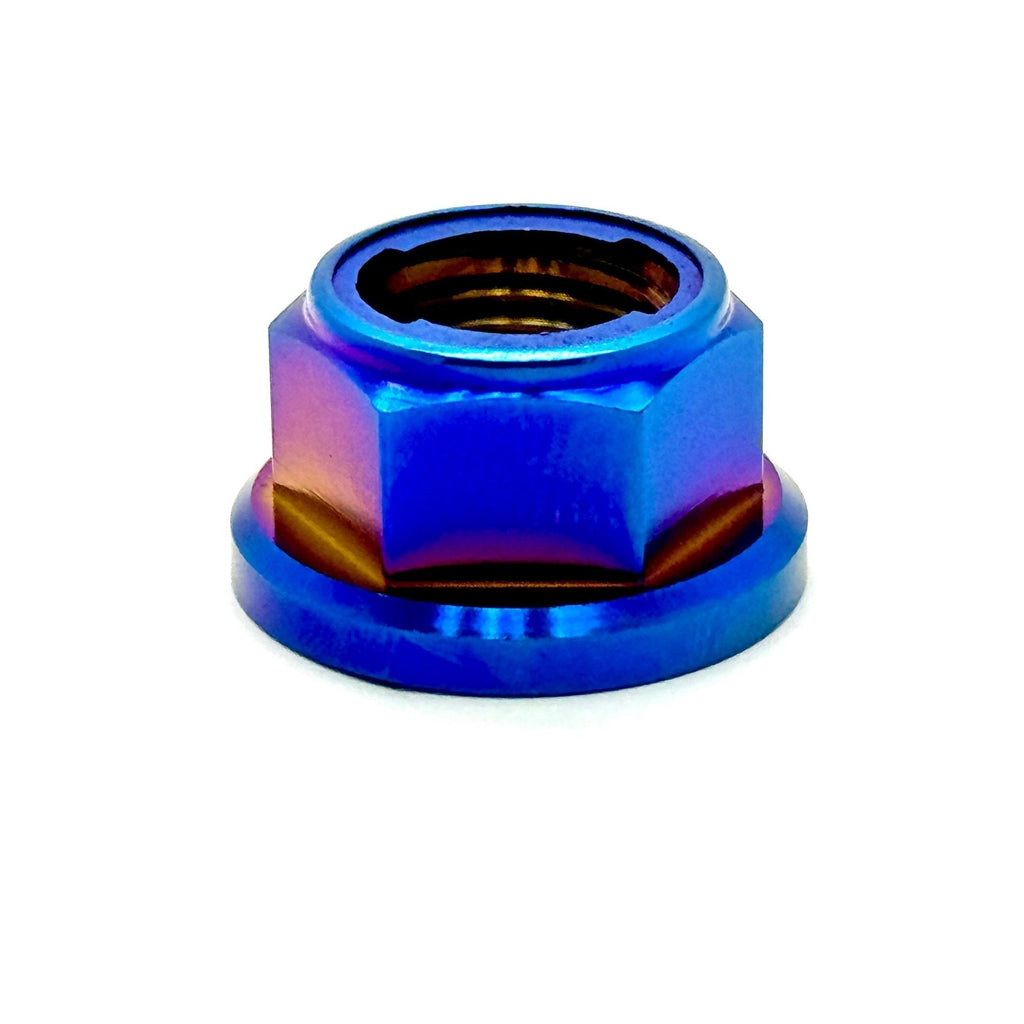 Titanium Reverse Thread Nut M12 — Sotion/Torp Motor