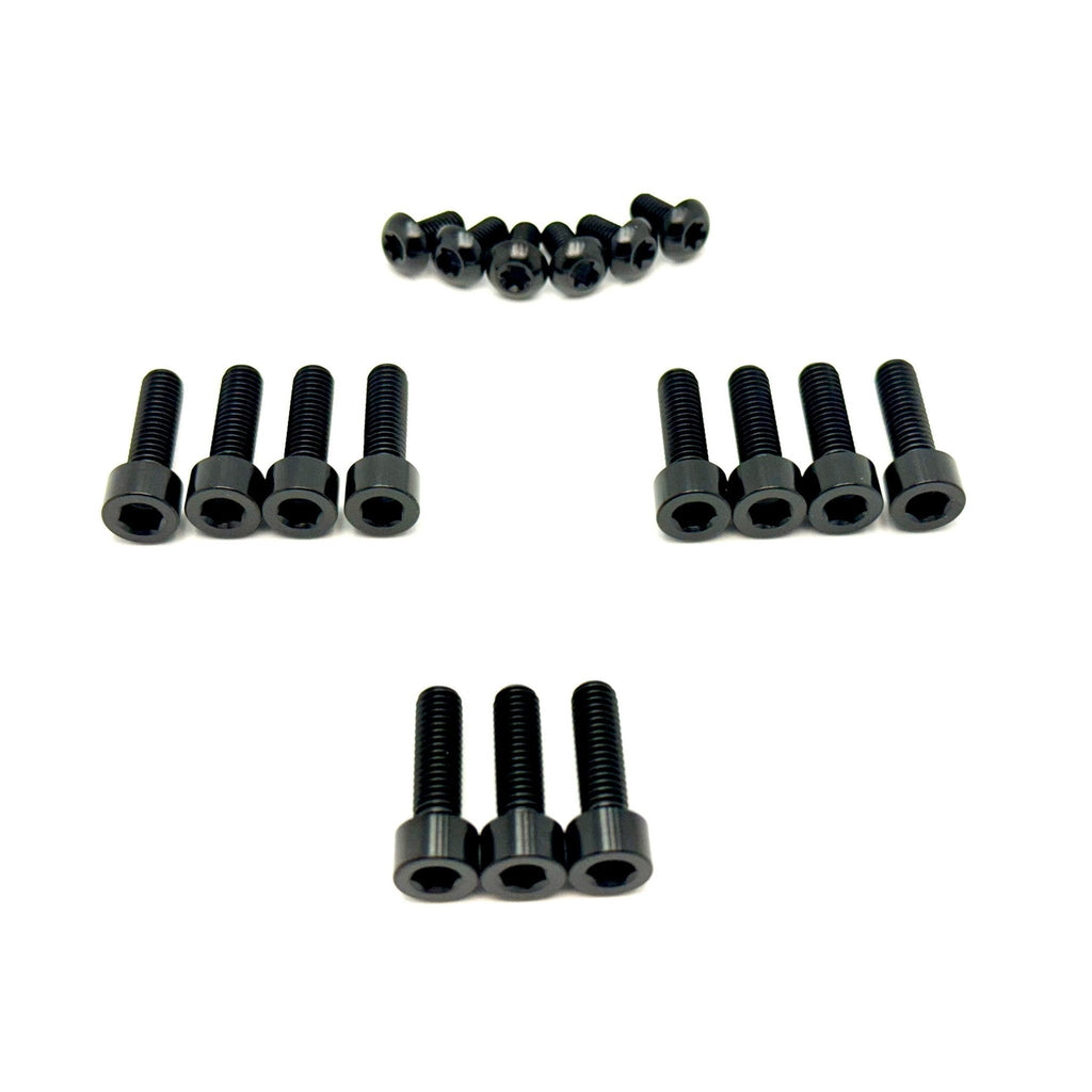 Titanium RFloXa Hawk 35 Pro and Max Fork Bolt Kits (21 pcs) Titanium Surron