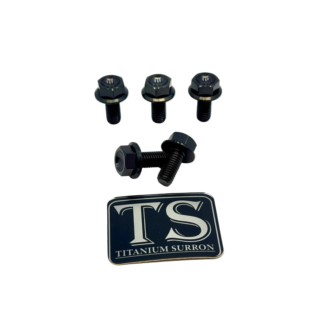 Titanium Sprocket Bolts - E-Moto