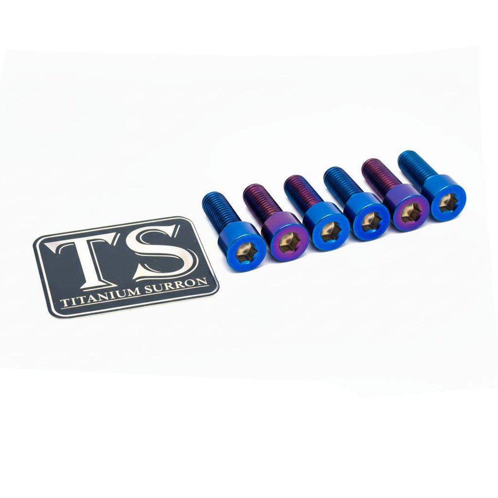 Titanium Sprocket Bolts - E-Moto