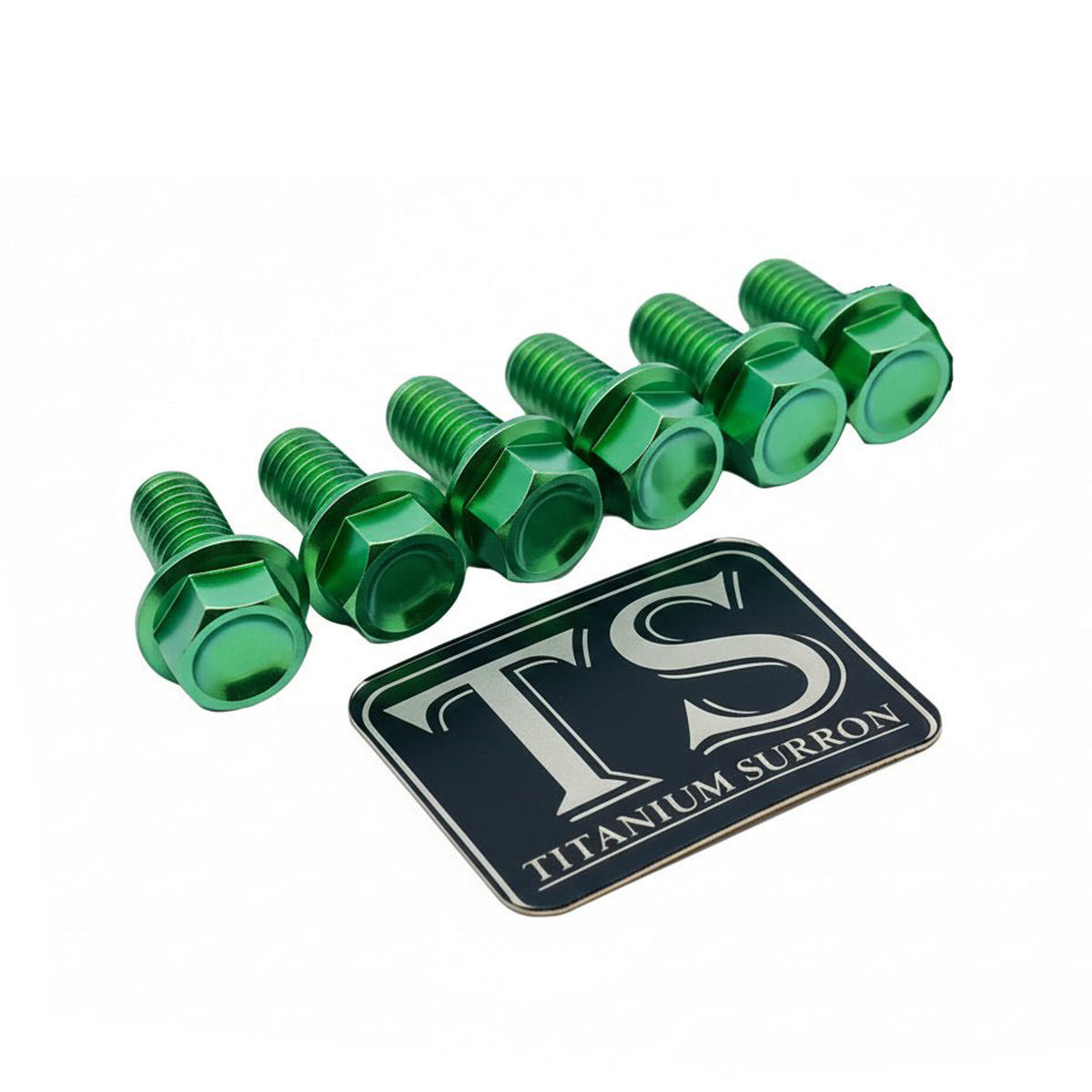 Titanium Sprocket Bolts - E-Moto
