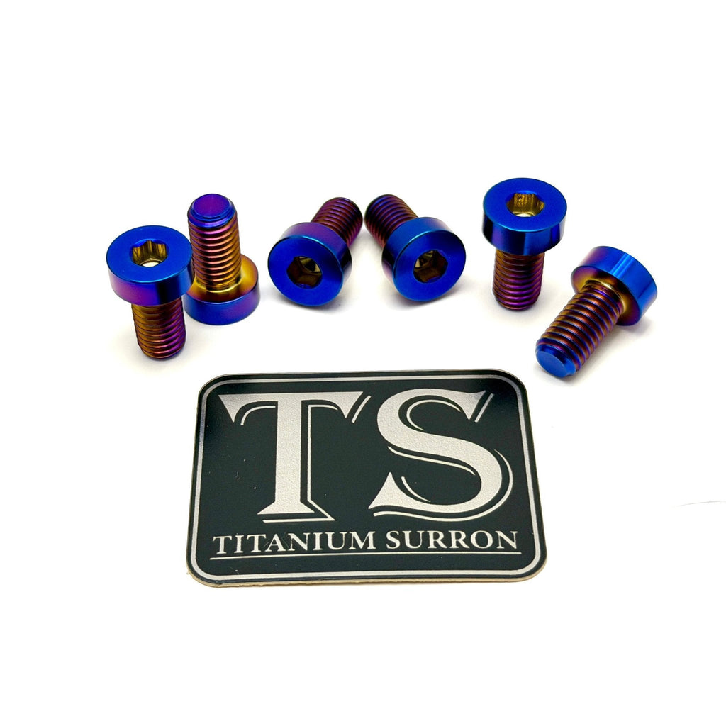Titanium Sprocket Bolts - E-Moto