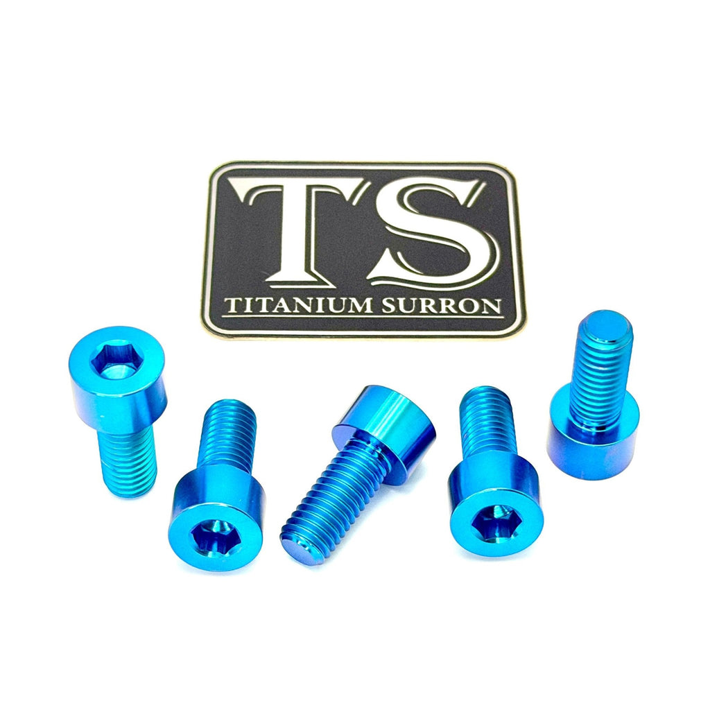 Titanium Sprocket Bolts - E-Moto