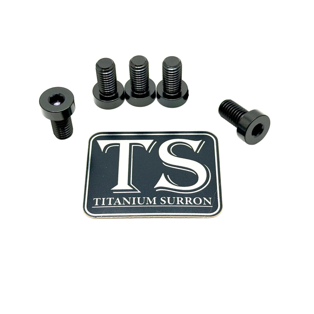 Titanium Sprocket Bolts - E-Moto