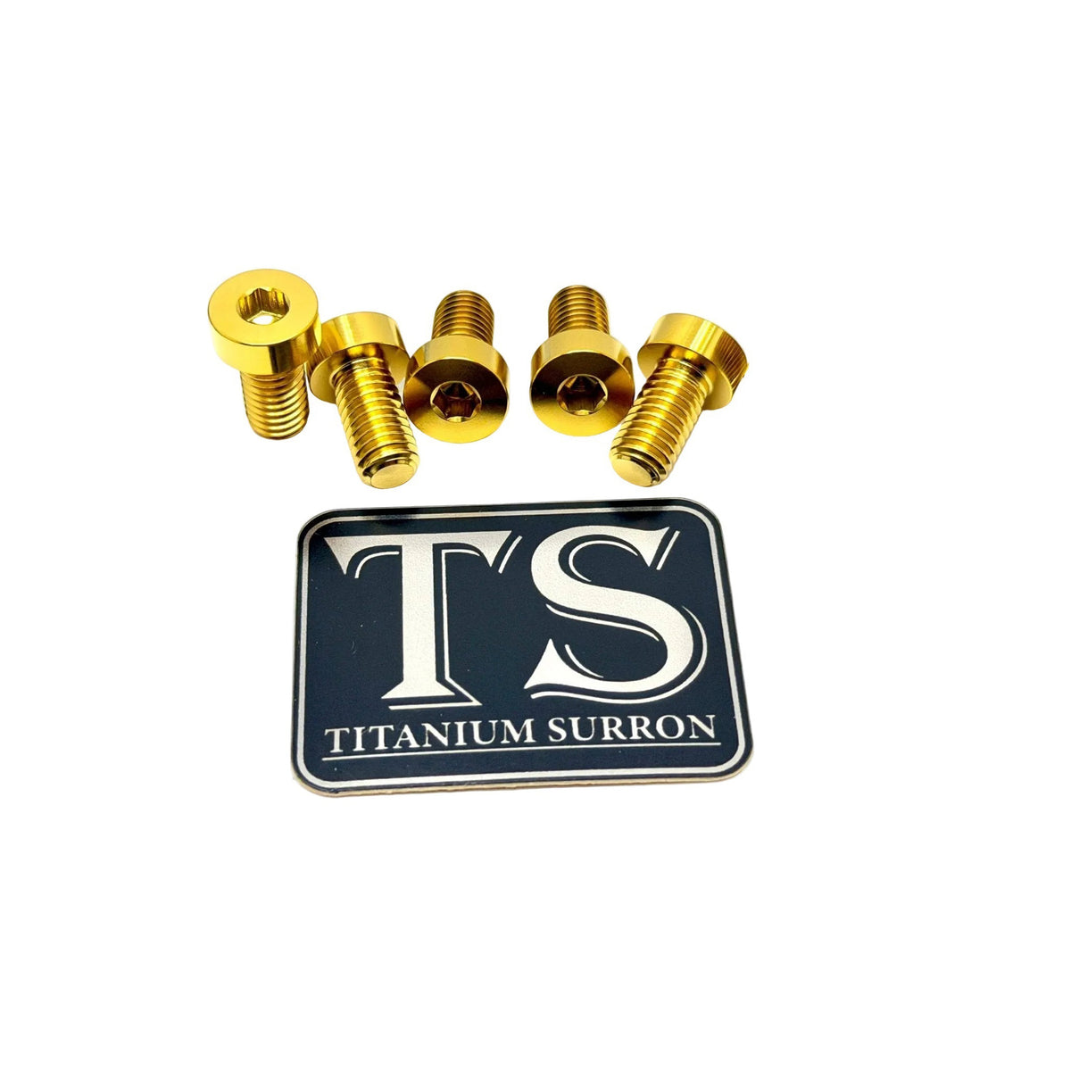 Titanium Sprocket Bolts - E-Moto
