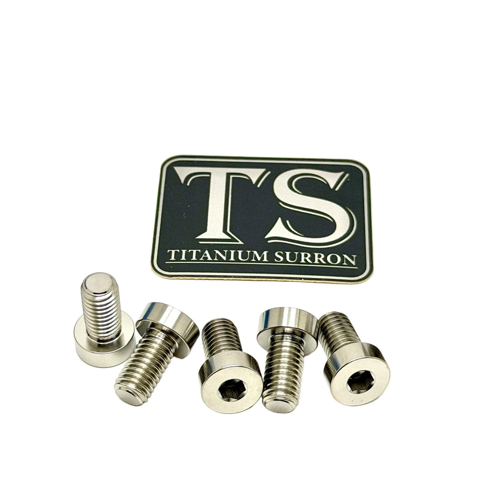 Titanium Sprocket Bolts - E-Moto