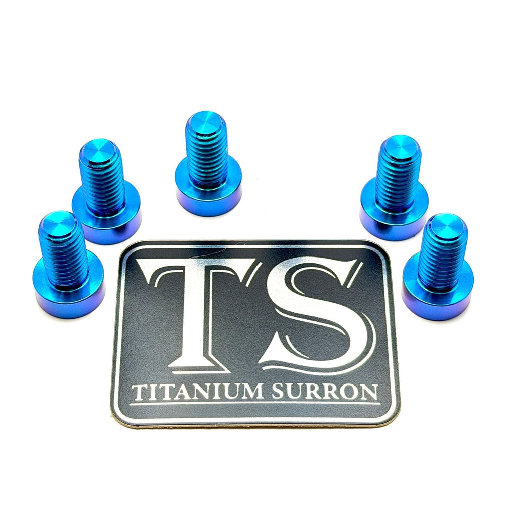 Titanium Sprocket Bolts - E-Moto