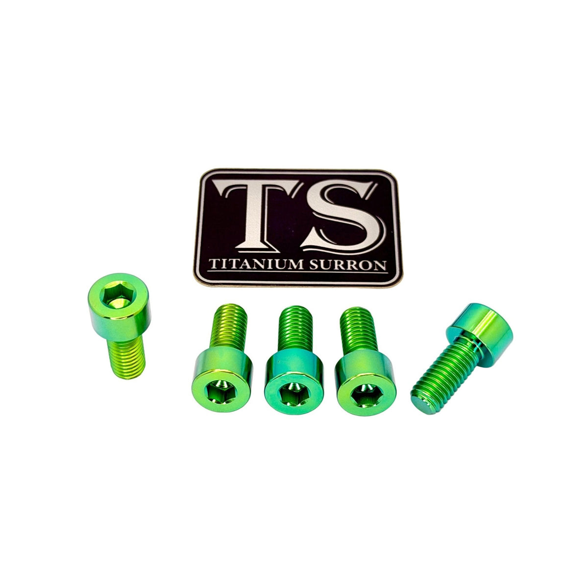 Titanium Sprocket Bolts - E-Moto
