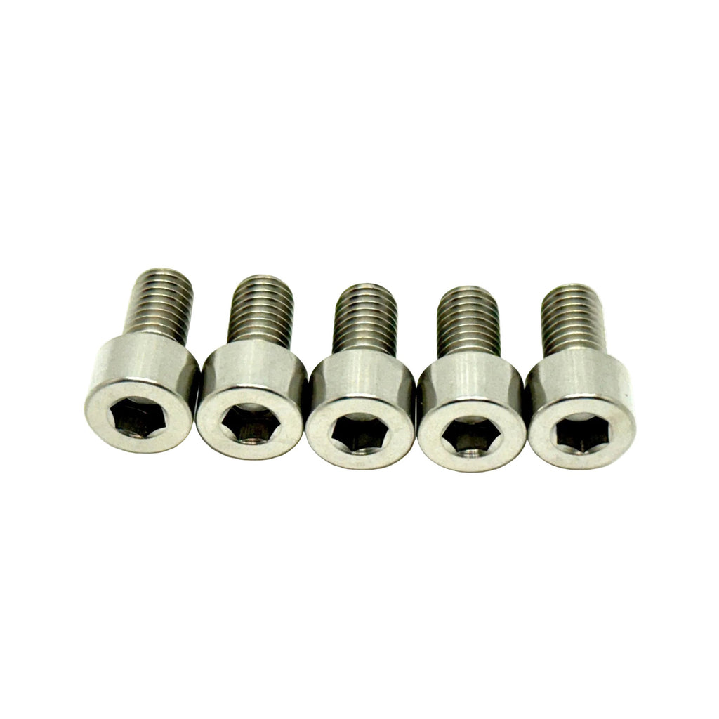 Titanium Sprocket Bolts - E-Moto