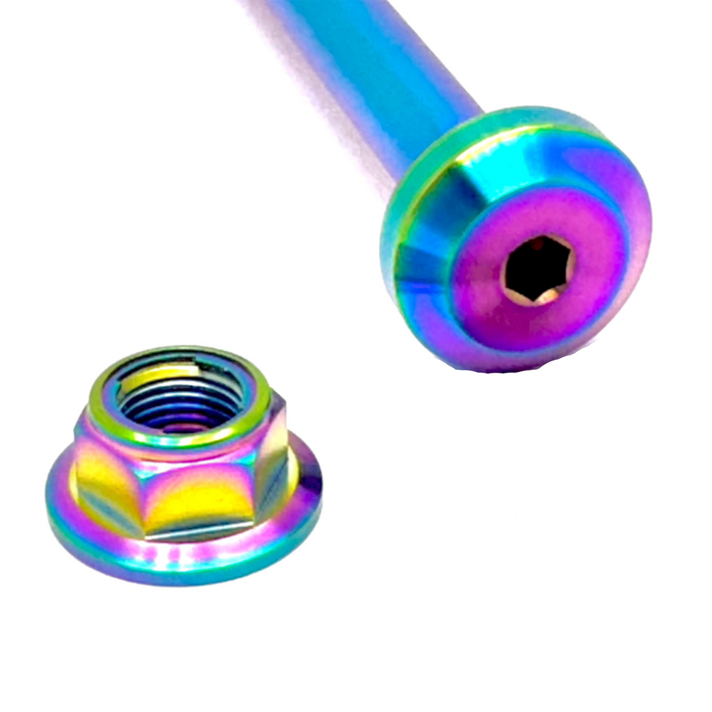 Titanium Surron LBX Jackshaft Bolt and Nut