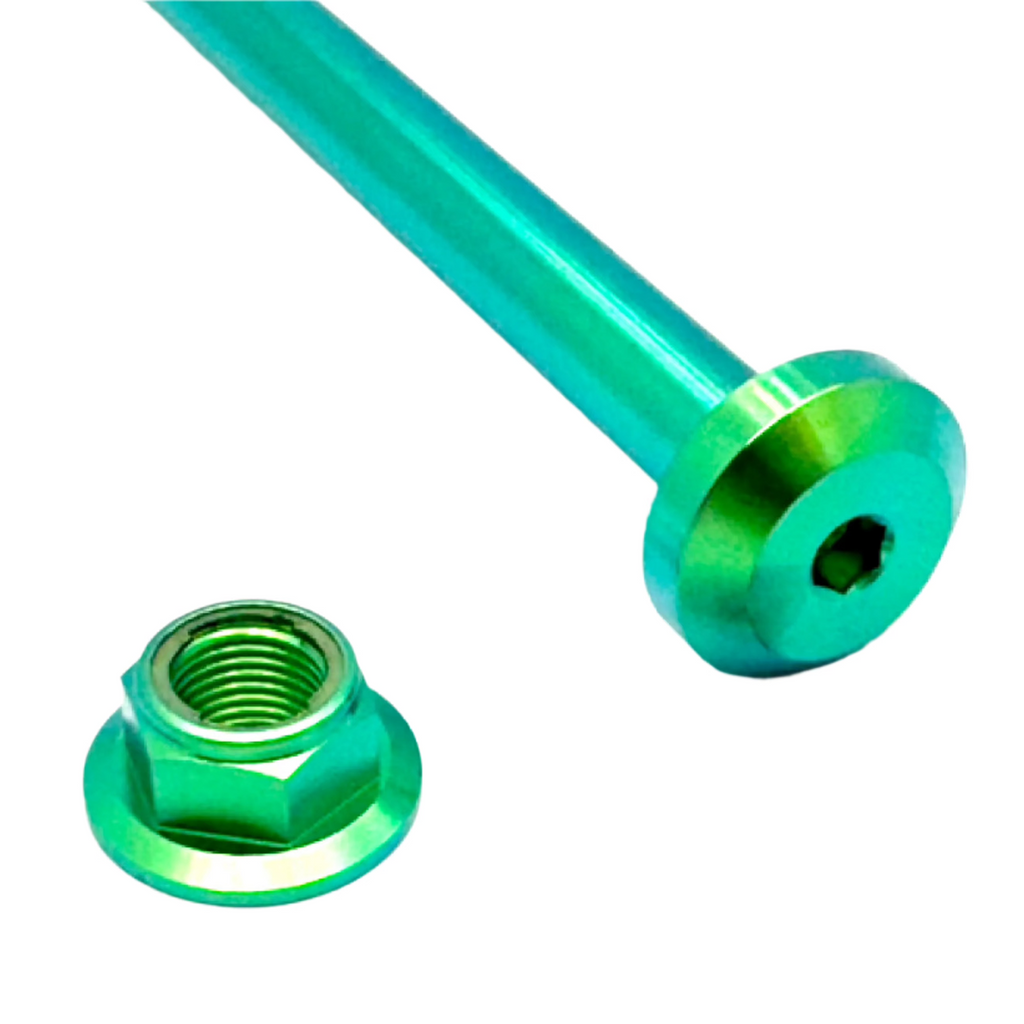 Titanium Surron LBX Jackshaft Bolt and Nut