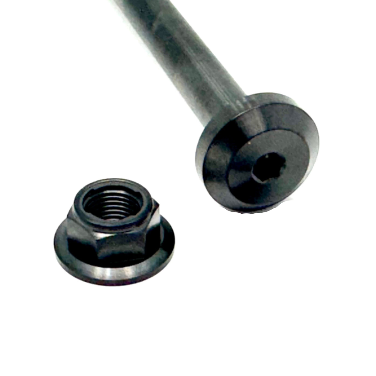 Titanium Surron LBX Jackshaft Bolt and Nut