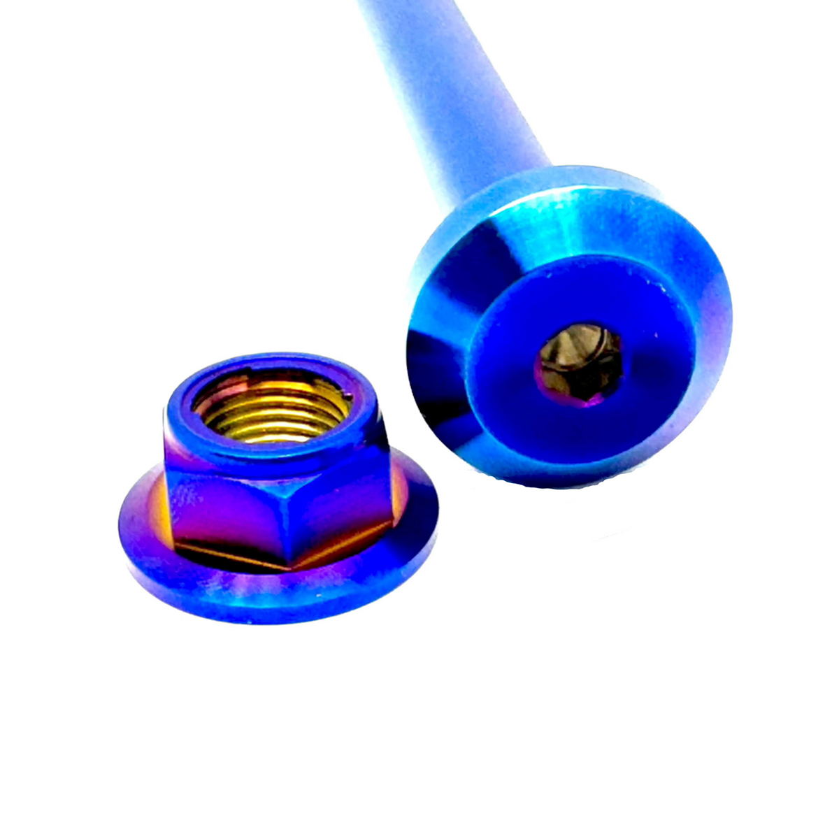 Titanium Surron LBX Jackshaft Bolt and Nut