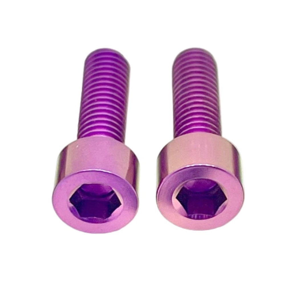 Titanium Upper Frame Bolts Surron/ E-Ride Pro/ 79 Bike Titanium Surron