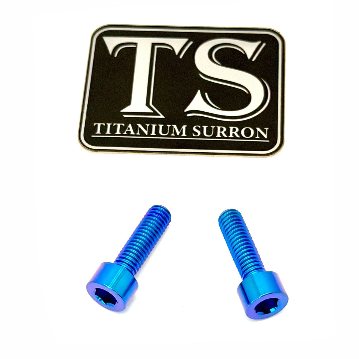 Titanium Upper Frame Bolts Surron/ E-Ride Pro/ 79 Bike Titanium Surron