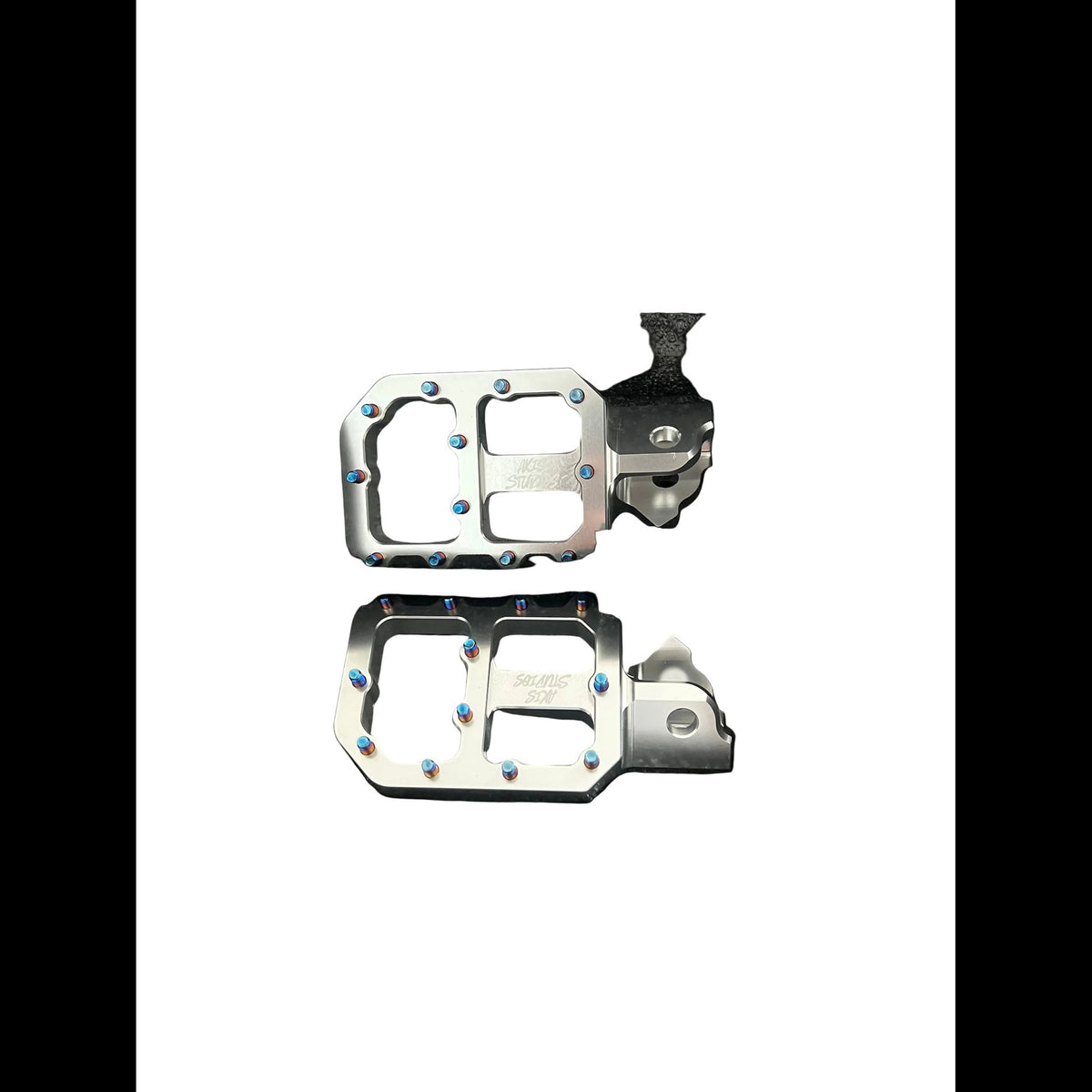Titanium Wide Pegs (All Emotos) Axis Studios