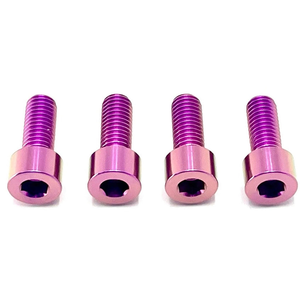 Tuttio and Yozma Triple Clamp Titanium Bolts (set of 4)