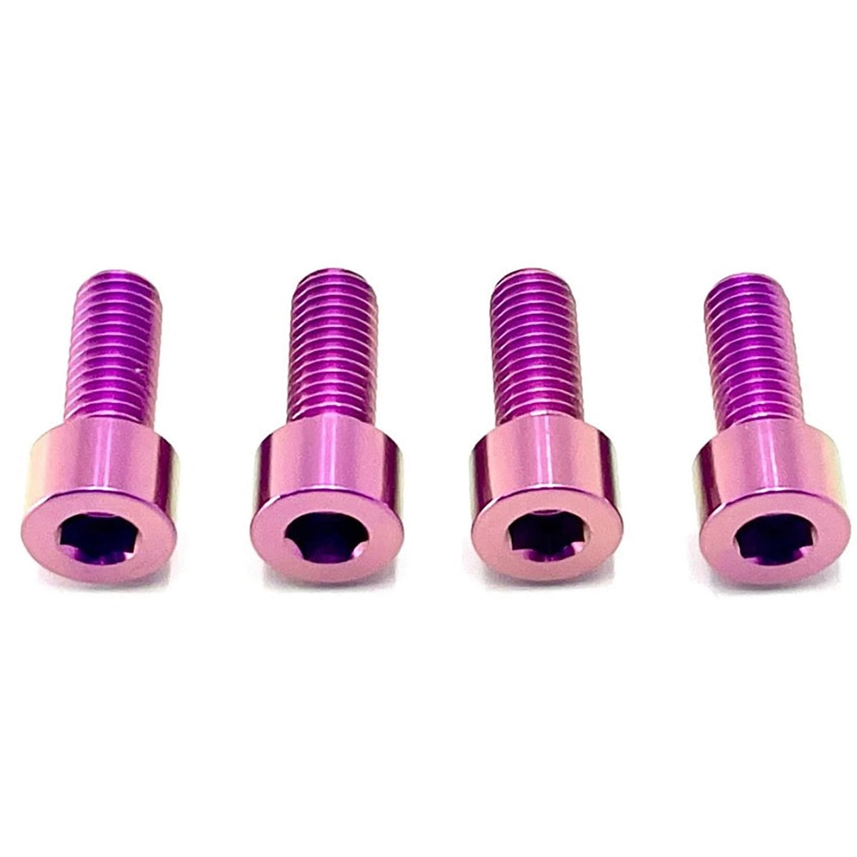 Tuttio and Yozma Triple Clamp Titanium Bolts (set of 4)