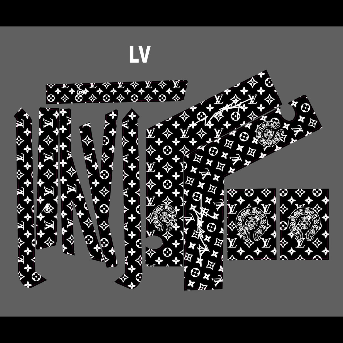 Tuttio Designer Graphics Kit JBP