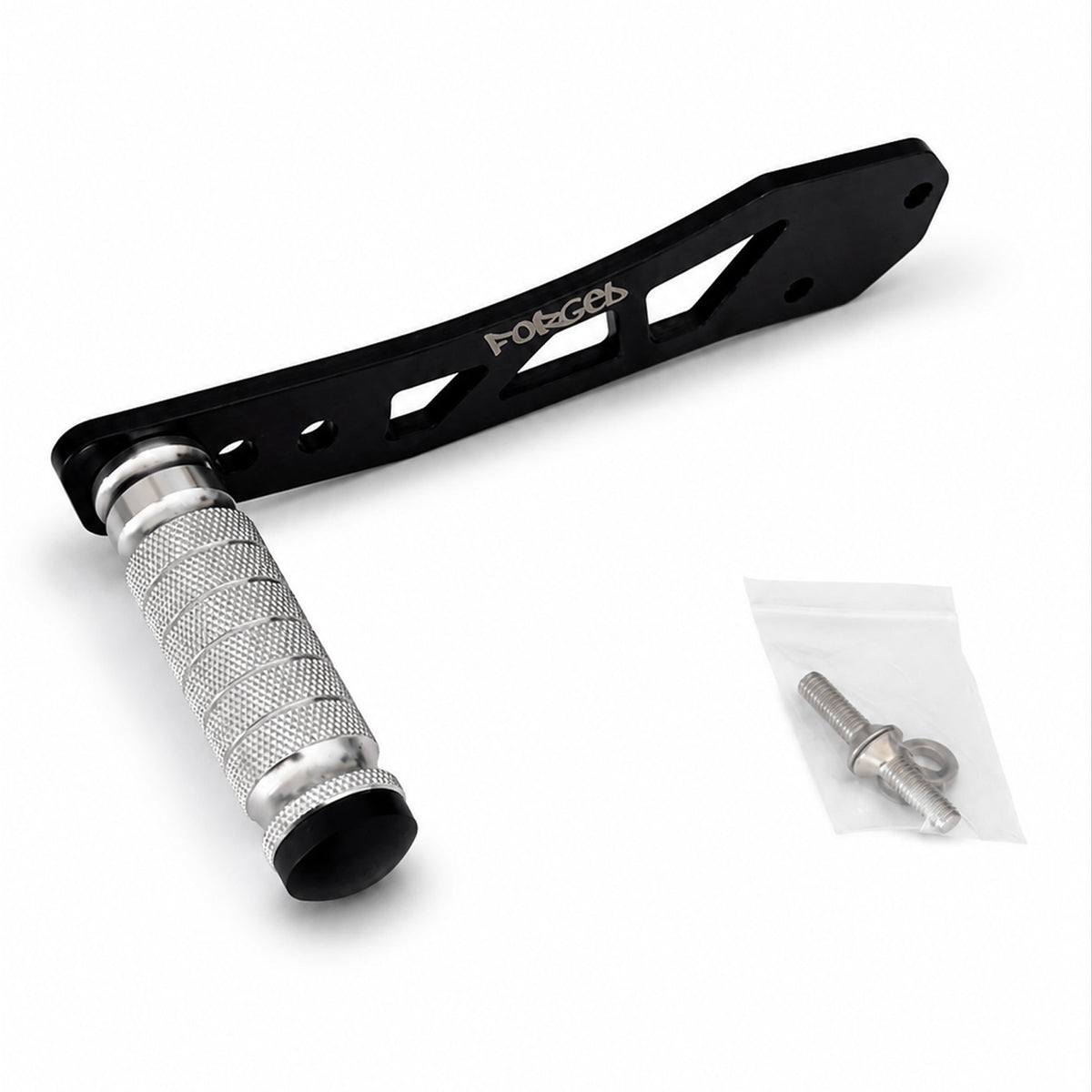 Tuttio Soleil 01 Footlock Peg Kit CNC Footlock Bracket Upgrade Forged Racing