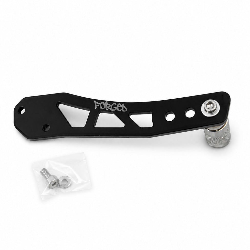 Tuttio Soleil 01 Footlock Peg Kit CNC Footlock Bracket Upgrade Forged Racing