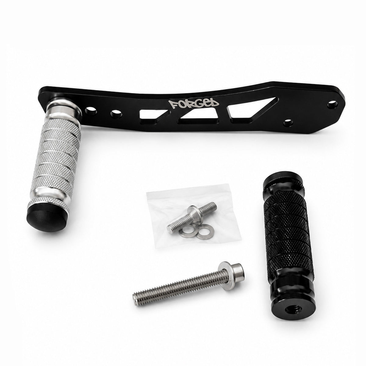 Tuttio Soleil 01 Footlock Peg Kit CNC Footlock Bracket Upgrade Forged Racing