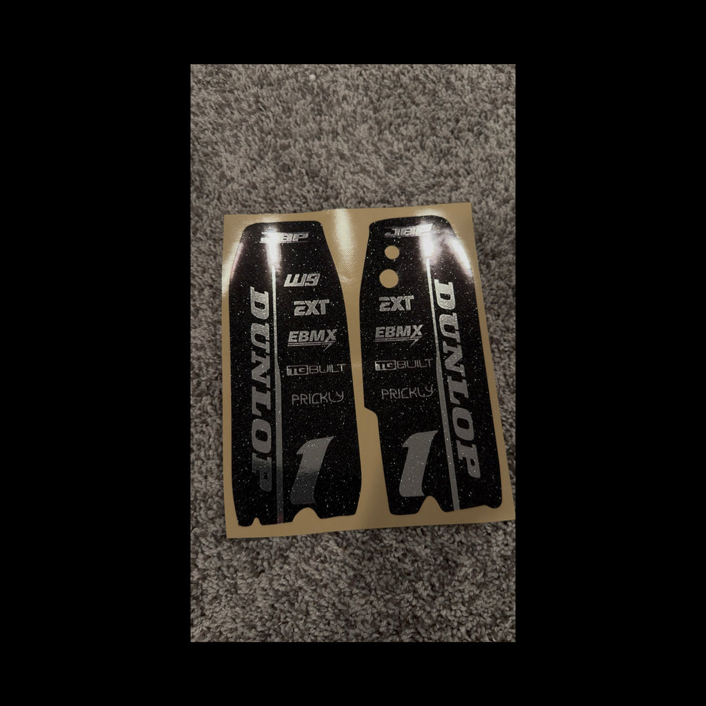 Tuttio/Yozma Fork Guard Decals JBP