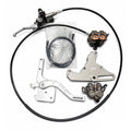 Full foot brake kit for Tuttio and Yozma with CNC aluminum components