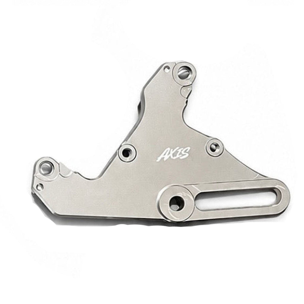 Full foot brake kit for Tuttio and Yozma with CNC aluminum components - close-up detail