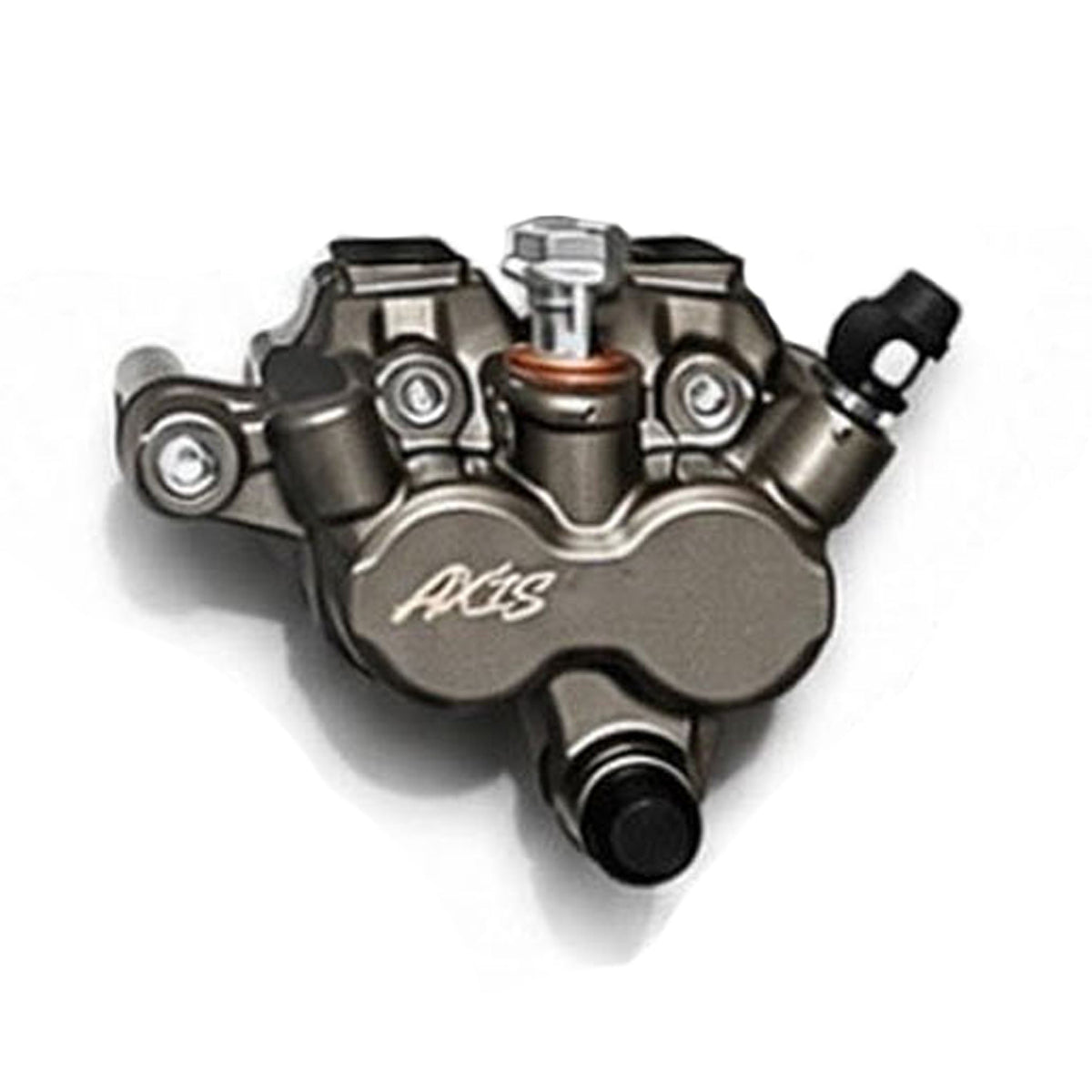 Full foot brake kit for Tuttio and Yozma with CNC aluminum components - additional view