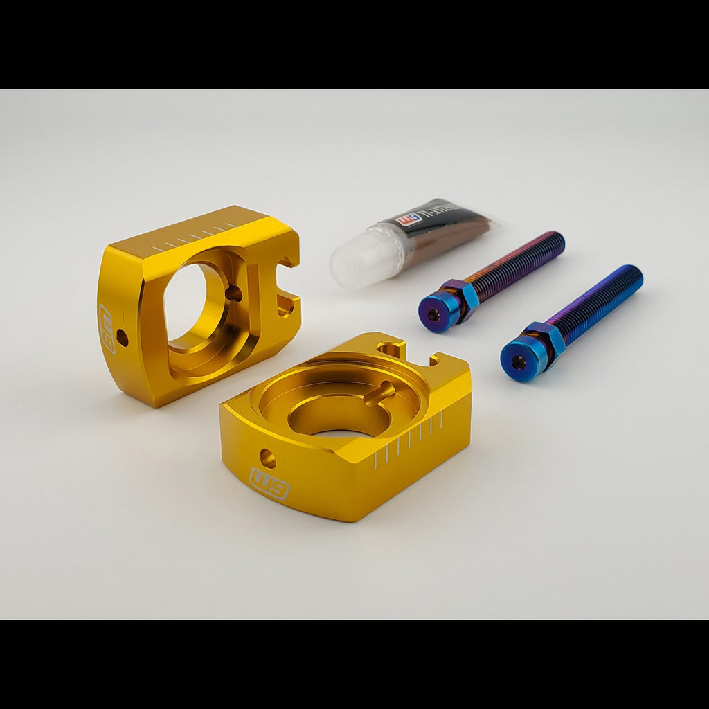 Ultra Bee Axle Block Warp9Racing