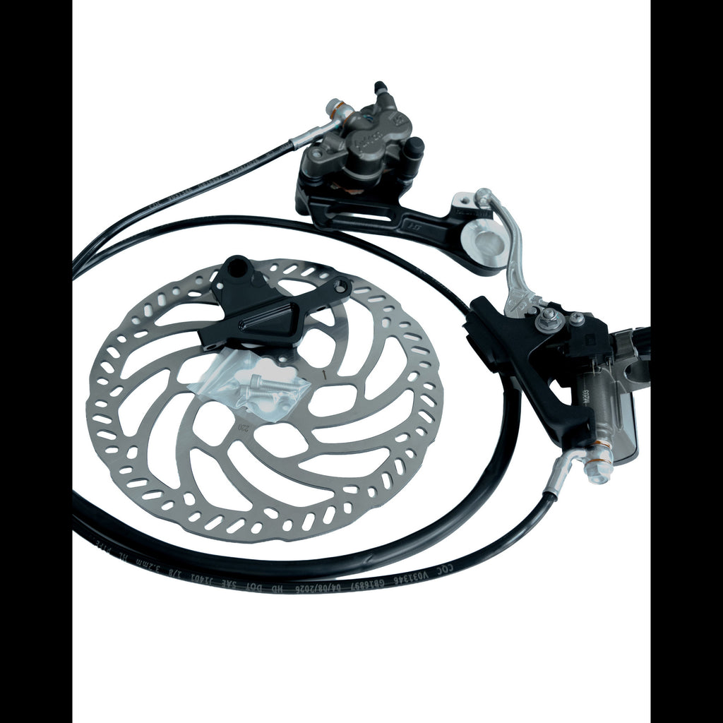 Ultra Bee Brake for e-bikes (Super73, Macfox, Ridstar, and More) Kaos Customs