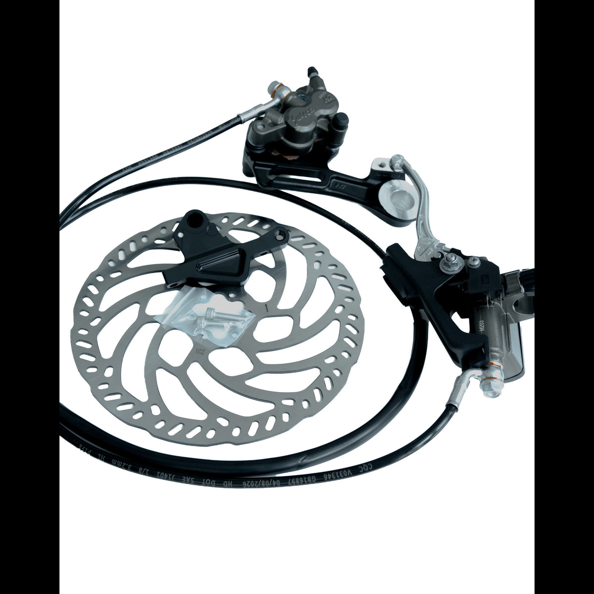 Ultra Bee Brake for e-bikes (Super73, Macfox, Ridstar, and More) Kaos Customs