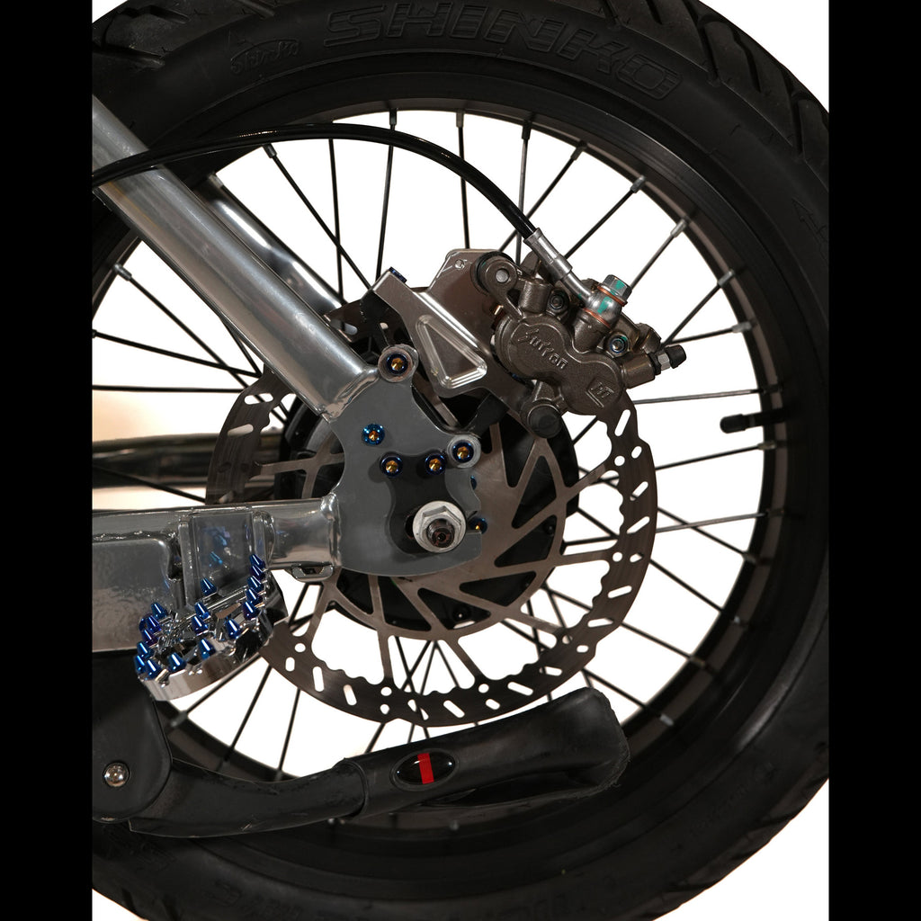 Ultra Bee Brake for e-bikes (Super73, Macfox, Ridstar, and More) Kaos Customs
