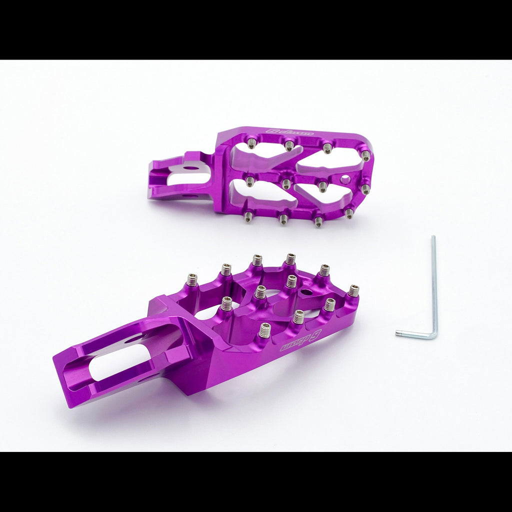 Ultra Bee Elite Foot Pegs Warp9Racing