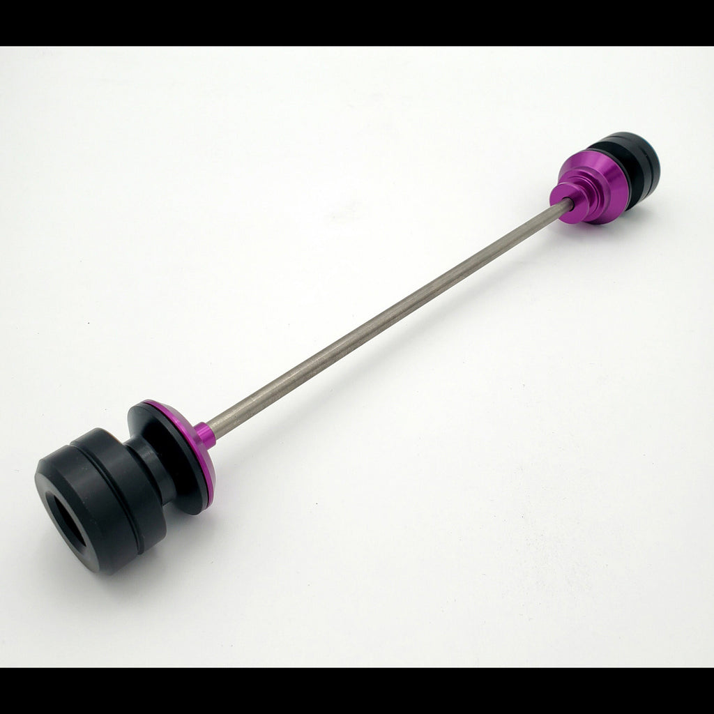 Ultra Bee Front Supermoto Axle Slider Warp9Racing